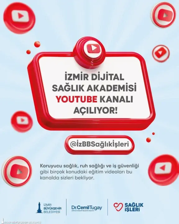 İzmir Dijital Sağlık Akademisi Başladı