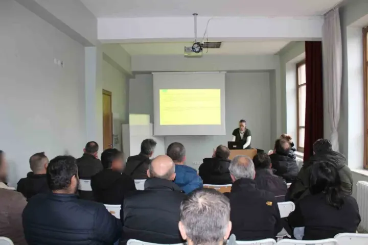 Denetimli Serbestlik Yükümlülerine Sağlık Eğitimi Verildi
