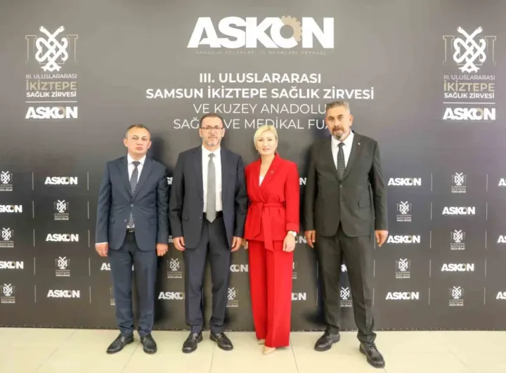 Samsun’da Sağlık Turizmine Yeni Fırsat: İşletmelere Esenlik Merkezi Çağrısı