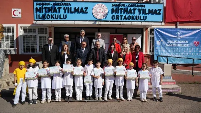 Samsun’da 10 Bin 498 Öğrenciye Sağlık Eğitimi: Minikler Sağlık Elçisi Oldu
