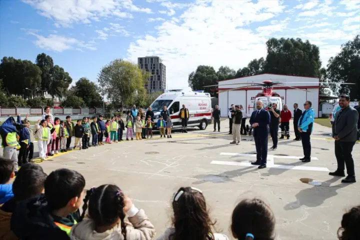 Adana’da “Minik 112” Projesiyle Çocuklara Acil Sağlık Bilinci Aşılanıyor