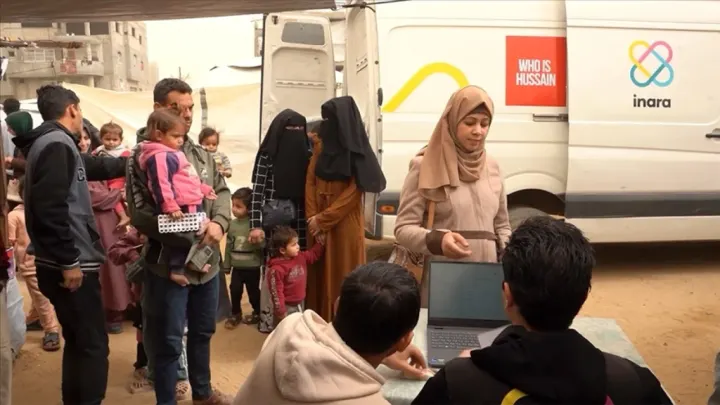 Gazze’de Mobil Klinik Umudu: Yıkılan Hastanelerin Yerini Gezici Sağlık Hizmeti Aldı