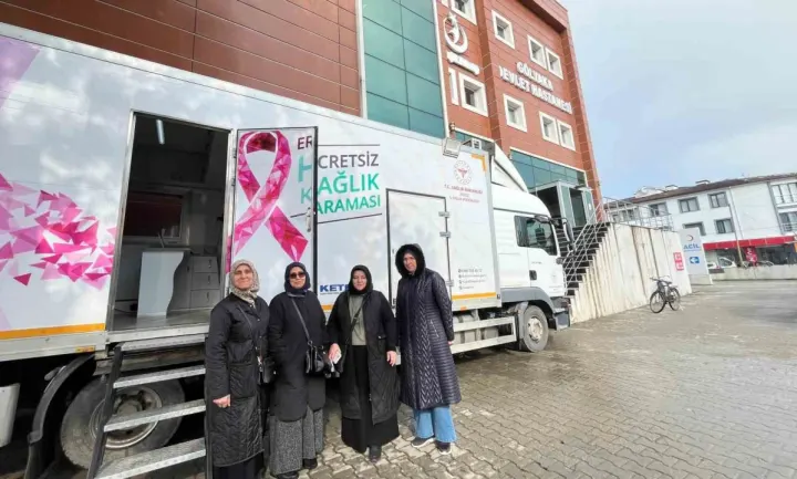 Gölyaka’da Ücretsiz Kanser Taraması: Mobil Sağlık Tırı İki Hafta Hizmet Verecek