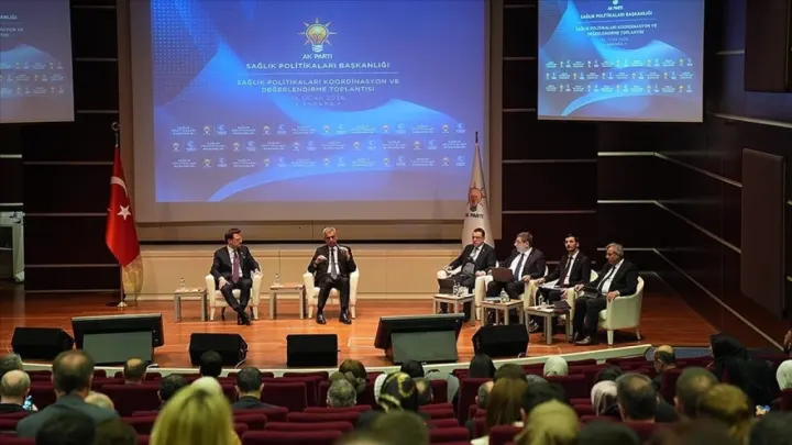 AK Parti Sağlık Politikaları Koordinasyon ve Değerlendirme Toplantısı Gerçekleştirildi