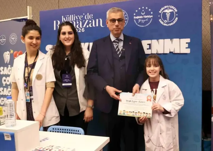 Sağlık Bakanı Memişoğlu’ndan Ramazan Mesajı: 15 Bin Çocuğa Sağlık Eğitimi Verildi