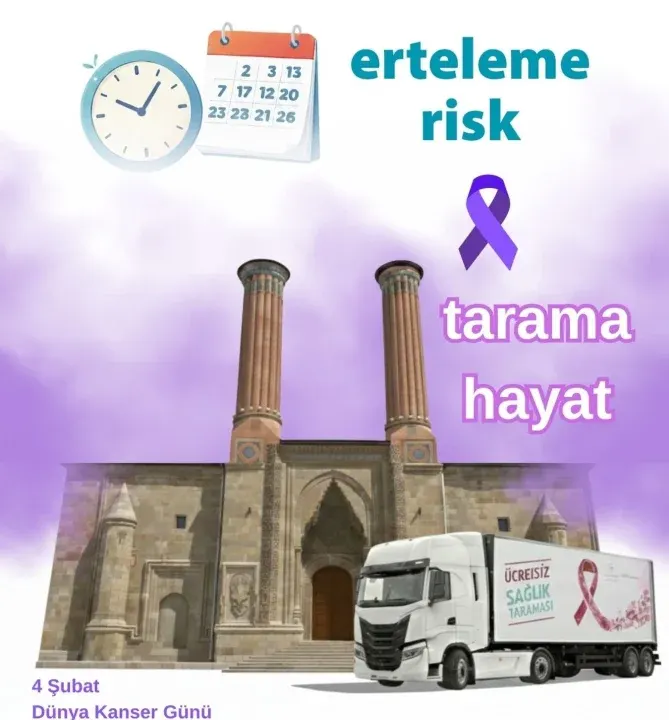Erzurum İl Sağlık Müdürlüğü’nden Ücretsiz Sağlık Taraması Daveti
