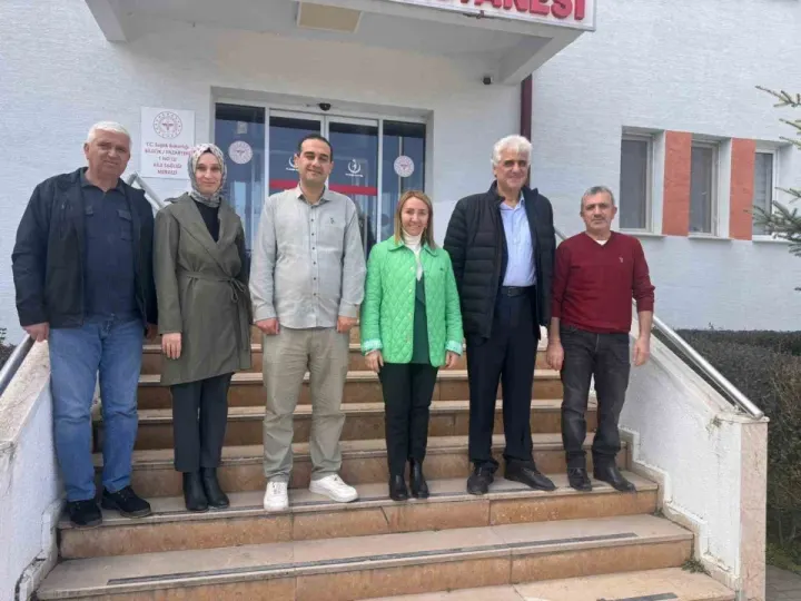 Başkan Zekiye Tekin’den Sağlık Çalışanlarına Anlamlı Ziyaret