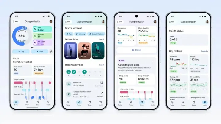 Google Health Tanıtıldı: Fitbit Yerini Yeni Sağlık Platformuna Bırakıyor