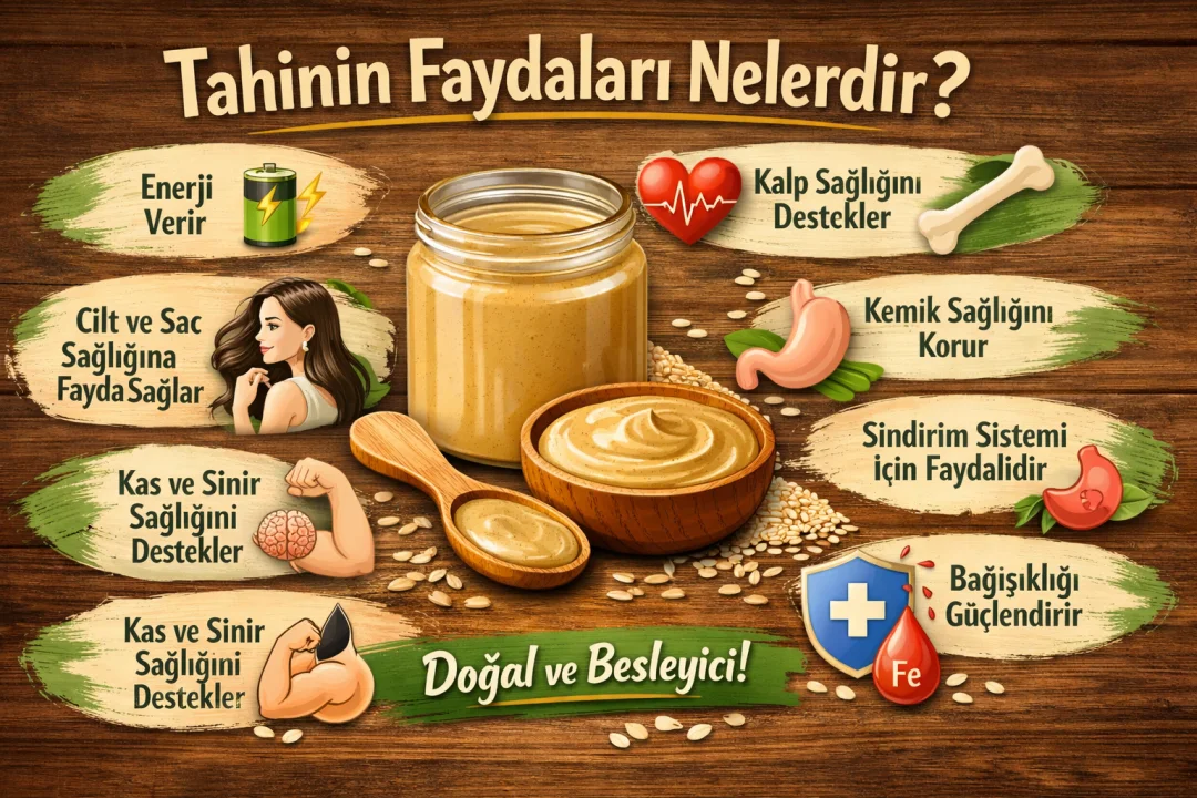 Tahinin Faydaları Nelerdir?