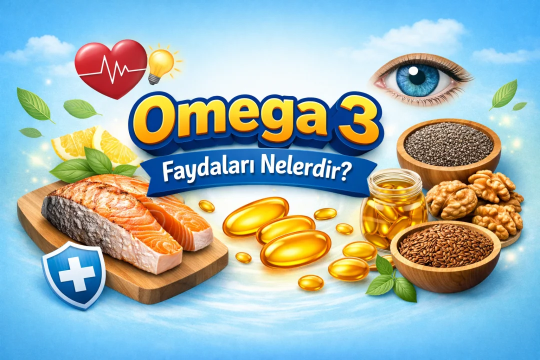 Omega 3 Faydaları Nelerdir?