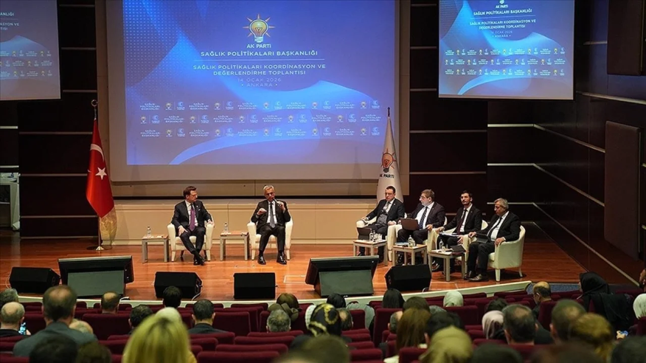 AK Parti Sağlık Politikaları Koordinasyon ve Değerlendirme Toplantısı Gerçekleştirildi