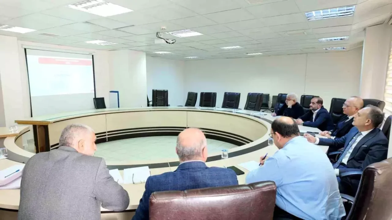 Elazığ’da Sağlık Tesislerinin 2025 Yılı Yatırımları Değerlendirildi