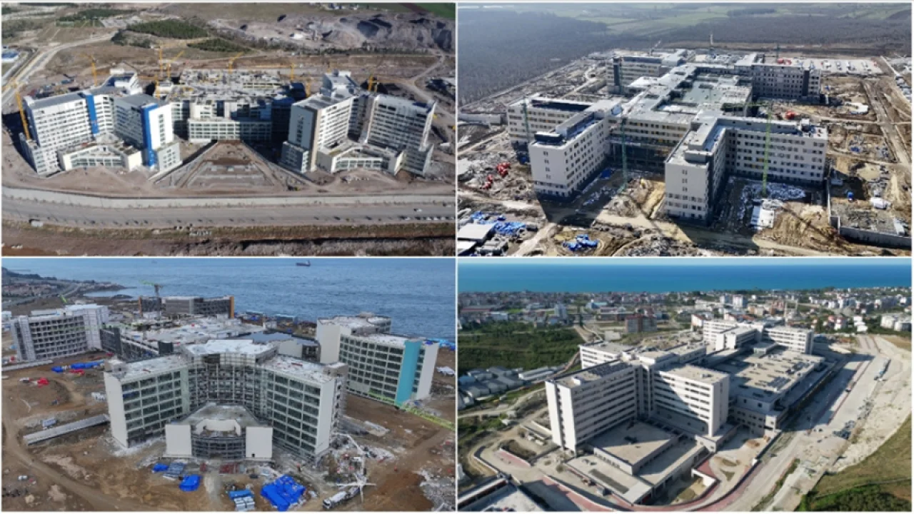 2026’da 6 Yeni Şehir Hastanesi Açılıyor: Sağlık Sistemine Binlerce Yatak Eklenecek