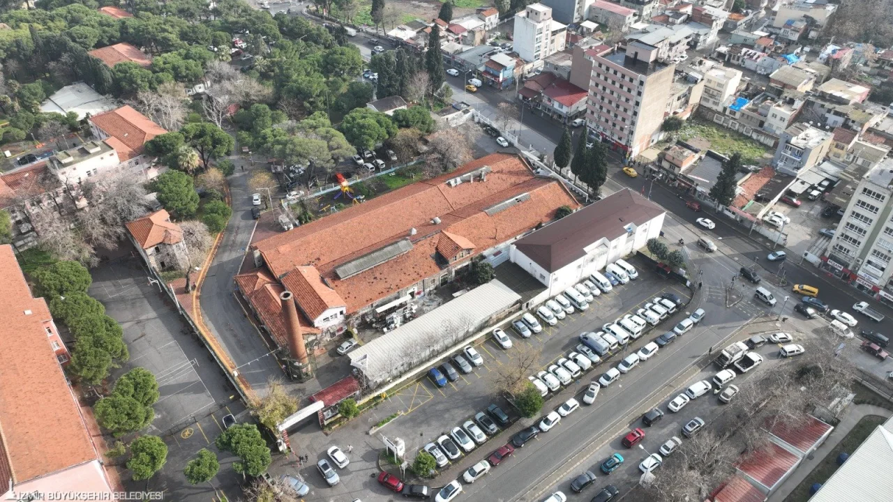 İzmir'in Tarihi Gasilhane Binaları, Sağlık Tarihine Işık Tutuyor