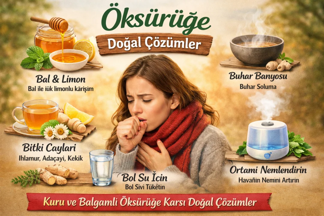Öksürük Nasıl Geçer? Doğal Yollarla Etkili Çözümler