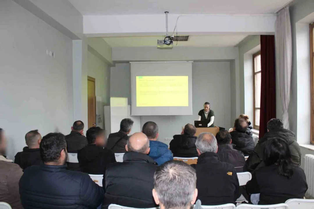 Denetimli Serbestlik Yükümlülerine Sağlık Eğitimi Verildi