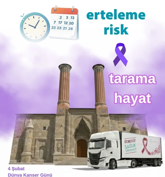 Erzurum İl Sağlık Müdürlüğü’nden Ücretsiz Sağlık Taraması Daveti