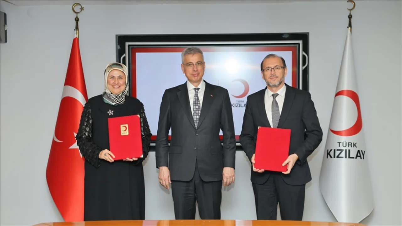 Sağlık Bakanlığı ile Türk Kızılay Arasında Yeni İş Birliği Protokolü