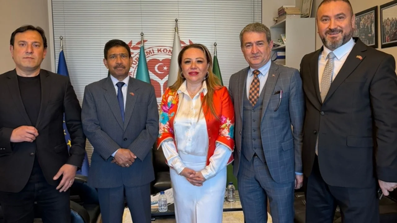 Türkiye ile Maldivler Arasında Sağlıkta Yeni İş Birliği Dönemi