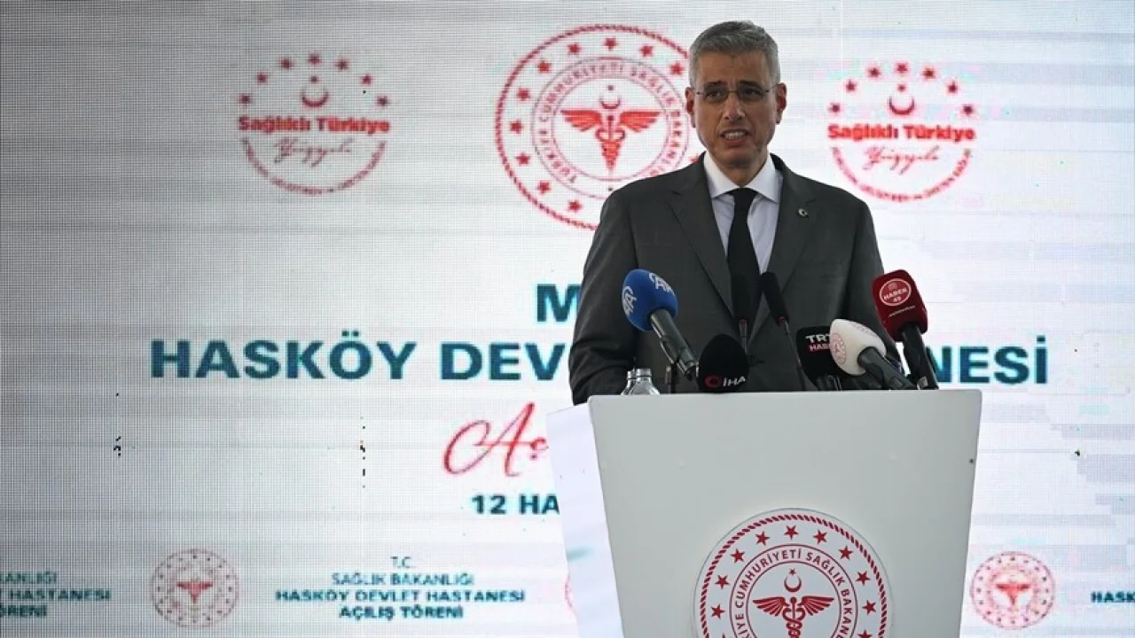 Bakan Memişoğlu: Türkiye, Sağlık Hizmetlerinde Dünyanın Önde Gelen Ülkeleri Arasında