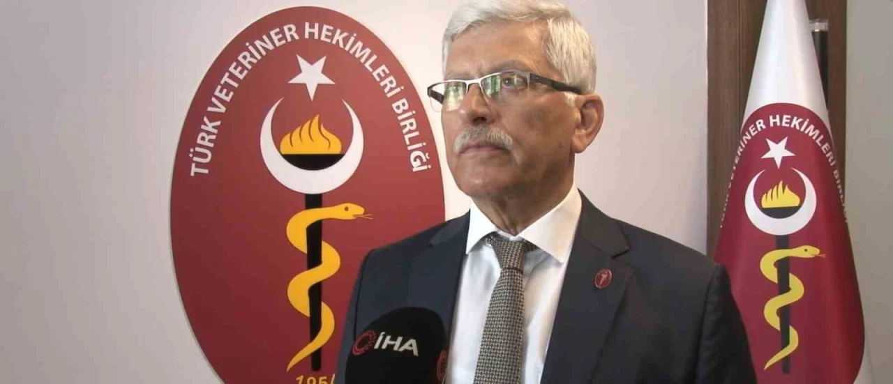 TVHB Başkanı Ali Eroğlu: Zoonotik Hastalıklarla Mücadelede ‘Tek Sağlık’ Yaklaşımı Şart