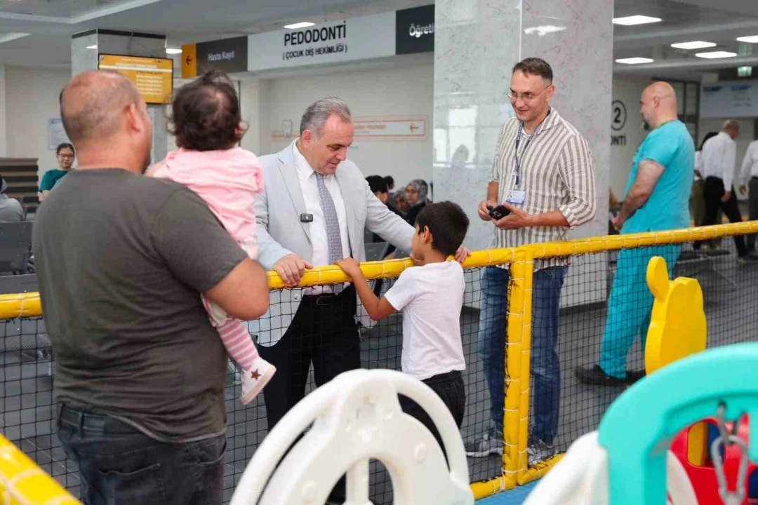 ERÜ Diş Hekimliği Fakültesi Kapasitesini İkiye Katladı: 399 Ünit Hizmette