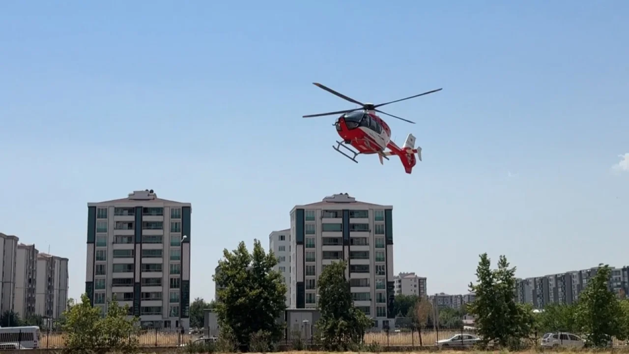 Diyarbakır’ın “Havadaki Yoğun Bakımı” 7 Ayda 128 Hastanın Yardımına Uçtu