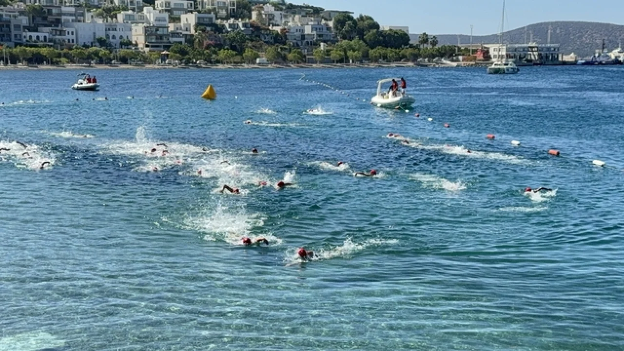 Bodrum’da “Sağlığa Kulaç At” Etkinliği İkinci Kez Düzenlendi