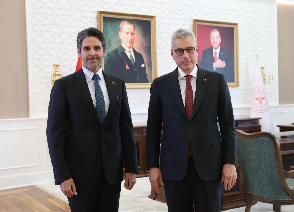 Bakan Memişoğlu, Katar Büyükelçisi ile Görüştü: Sağlıkta İş Birliği