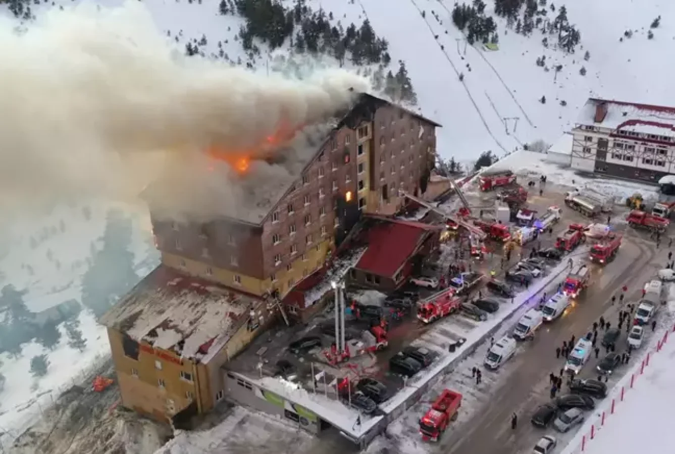 Sağlık Bakanlığı'ndan Bolu Yangını ile İlgili Yaralı Bilgilendirmesi