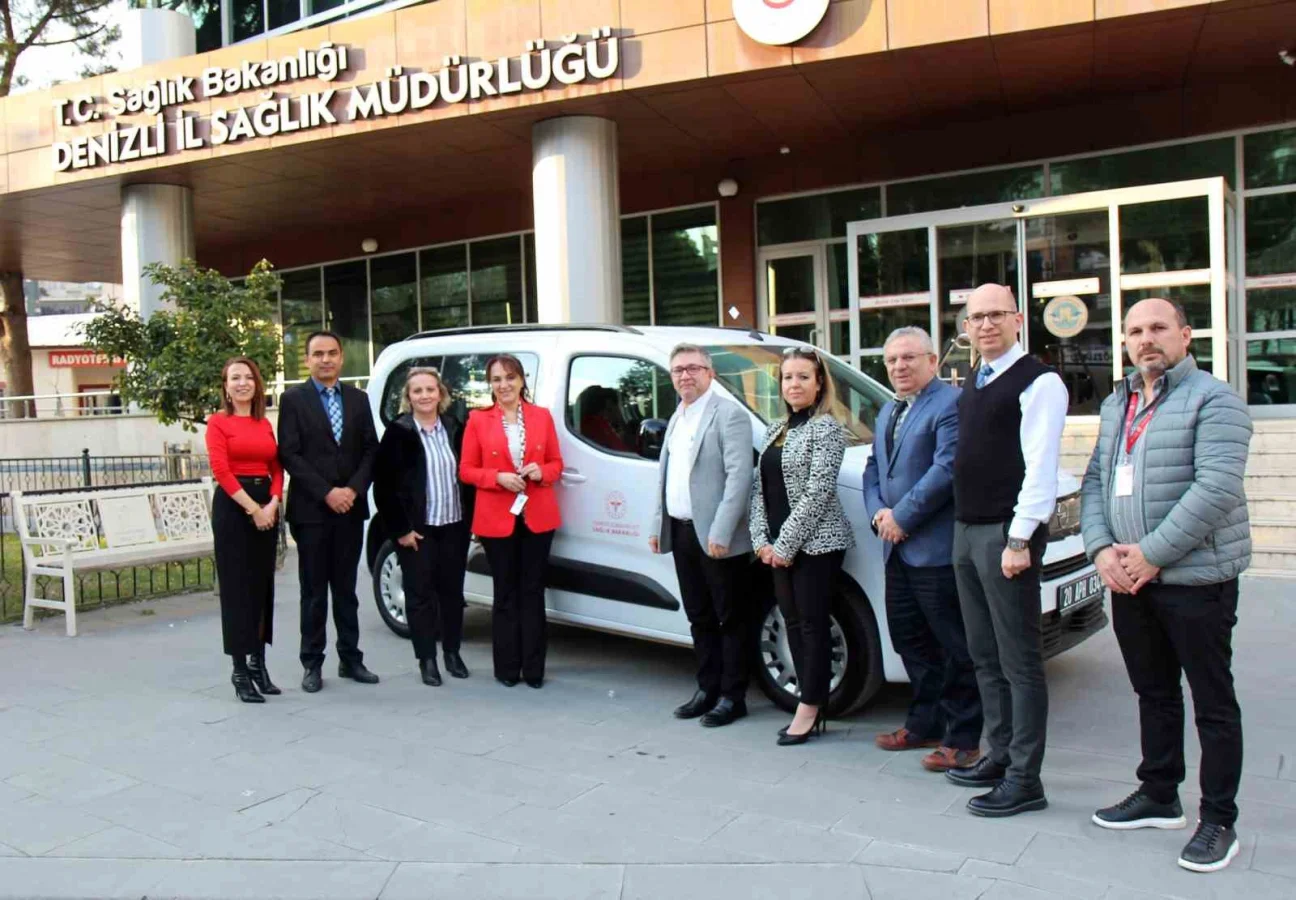 Denizli’de Evde Sağlık Hizmetine Yeni Araç Desteği