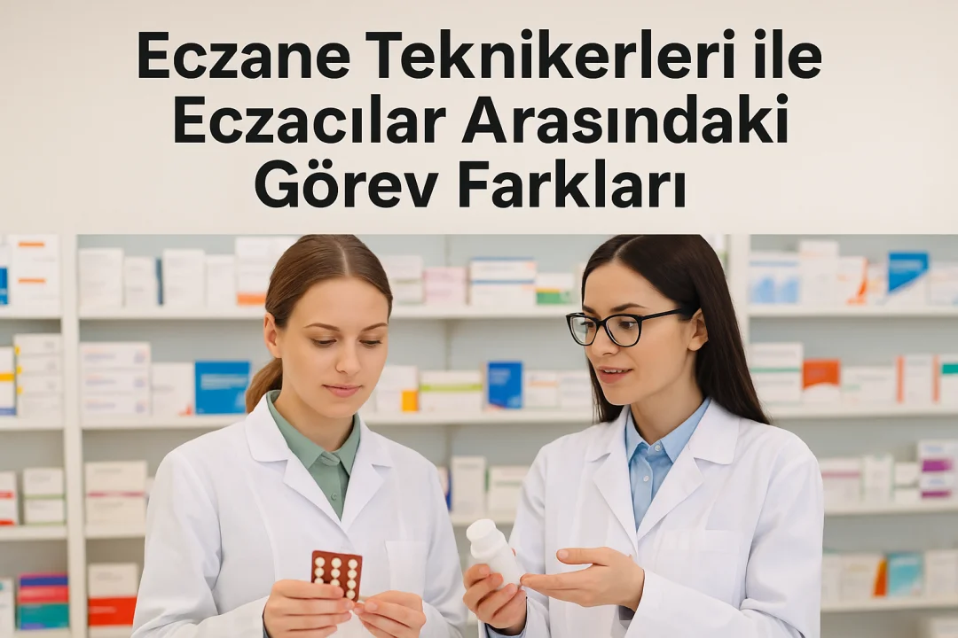 Eczane Teknikerleri ile Eczacılar Arasındaki Görev Farkları