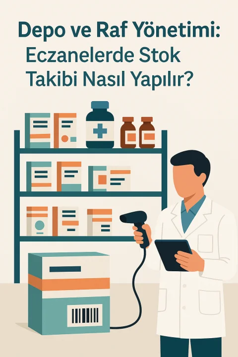 Depo ve Raf Yönetimi: Eczanelerde Stok Takibi Nasıl Yapılır?