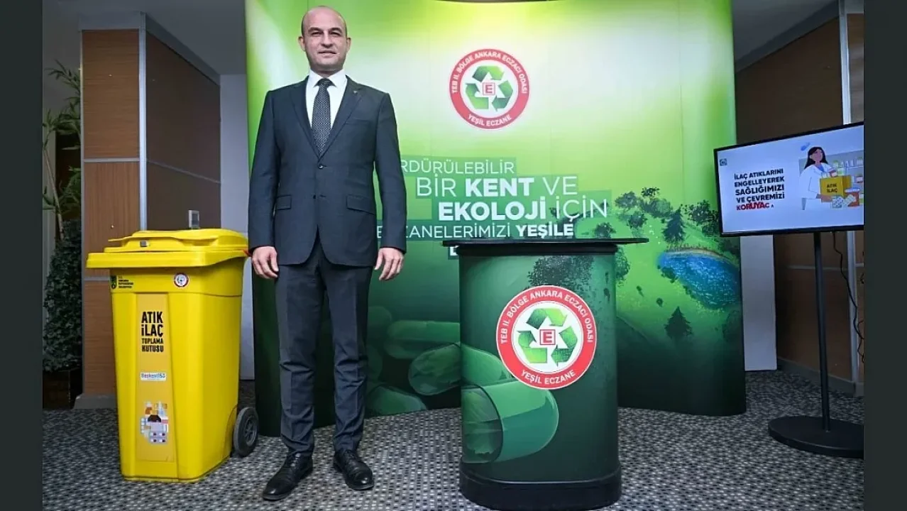 Ankara’da “Yeşil Eczane ve FarmEkovijilans Projesi” Tanıtıldı