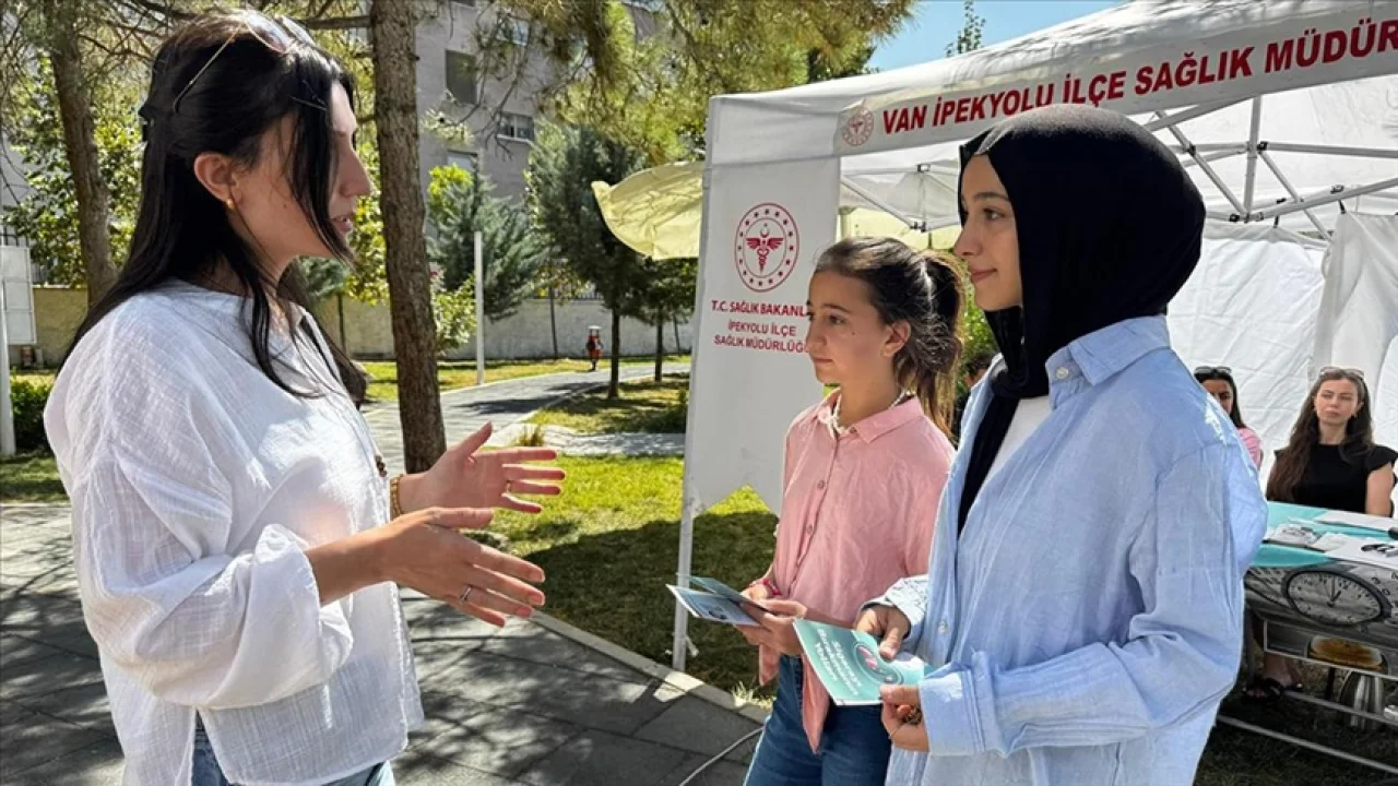 Van’da Sağlık Ekiplerinden Dijital Bağımlılıkla Mücadele