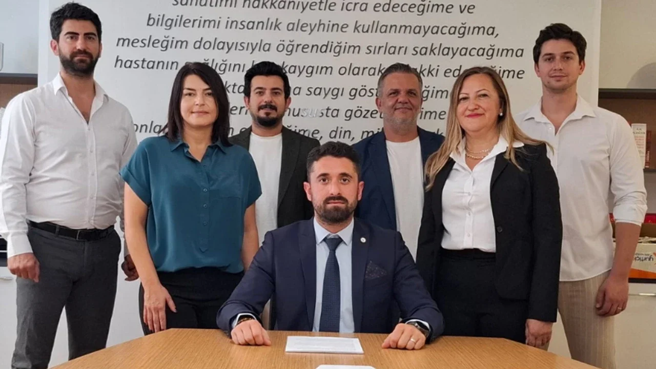 Eskişehir Eczacı Odası’nda Yeni Yönetim Belirlendi