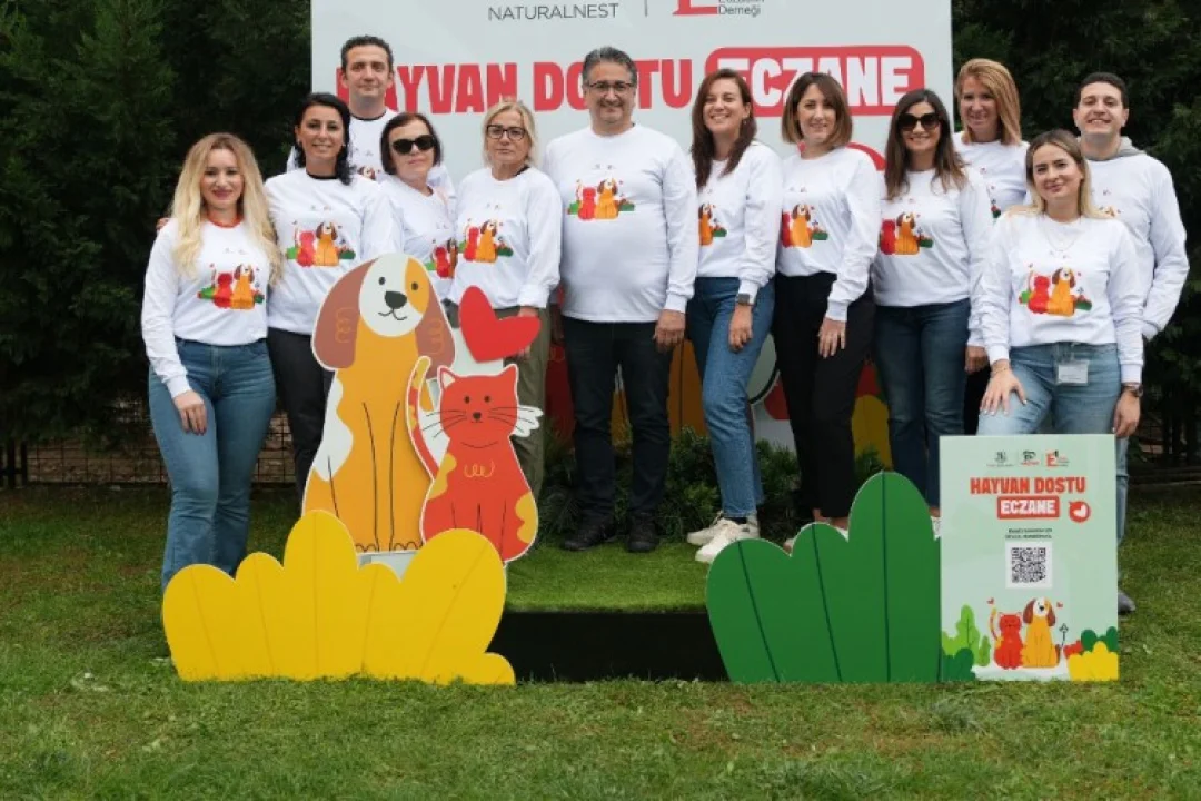 NaturalNest ve Etkin Eczacılık Derneği’nden Hayvan Dostu Eczane Projesi