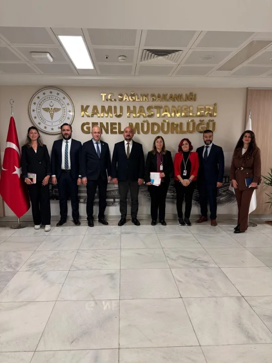 Türk Eczacıları Birliği’nden Sağlık Bakanlığı’na TEBRP Sunumu