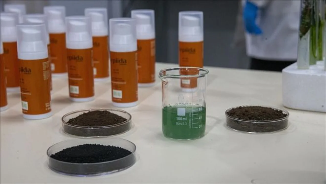 Türk Akademisyenlerden Mürekkep Balığından Doğal Güneş Kremi