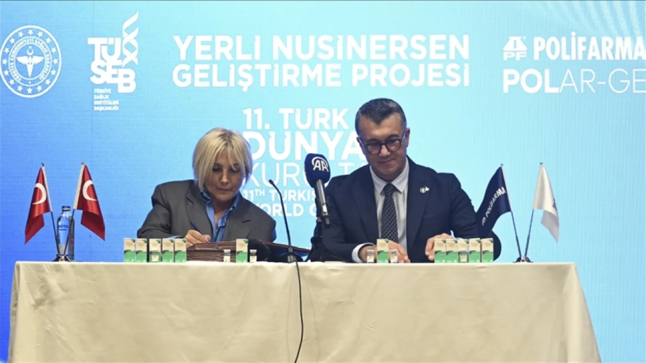 Yerli SMA İlacı için İlk Adım Atıldı: TÜSEB ve Polifarma İşbirliği Protokolü İmzalandı