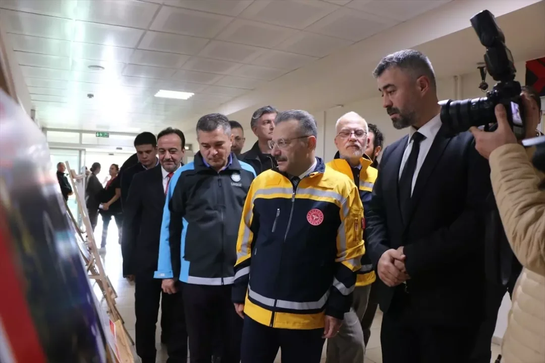 Eskişehir’de Acil Sağlık Hizmetleri Haftası Kutlandı